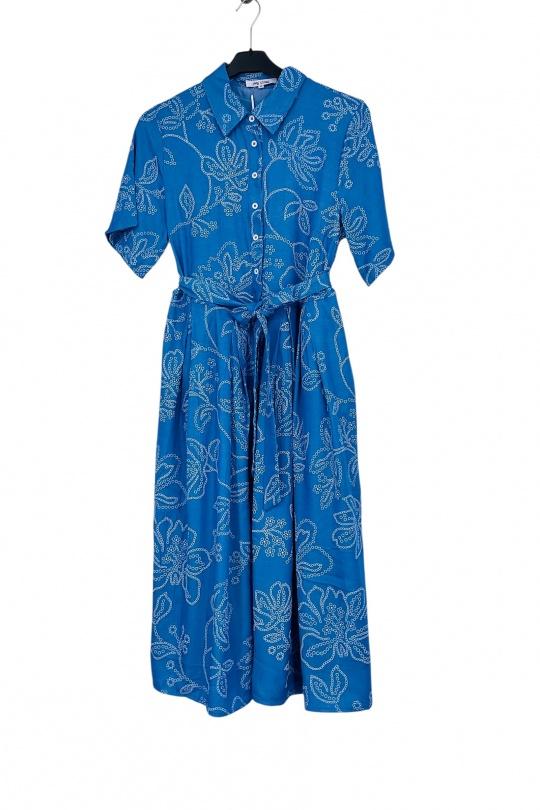 Robes longues Femme Bleu marine SWEET & EXCELLENT 116170 Efashion Paris