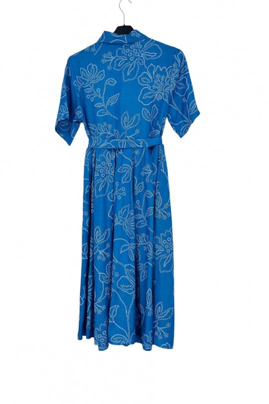 Robes longues Femme Bleu marine SWEET & EXCELLENT 116170 Efashion Paris