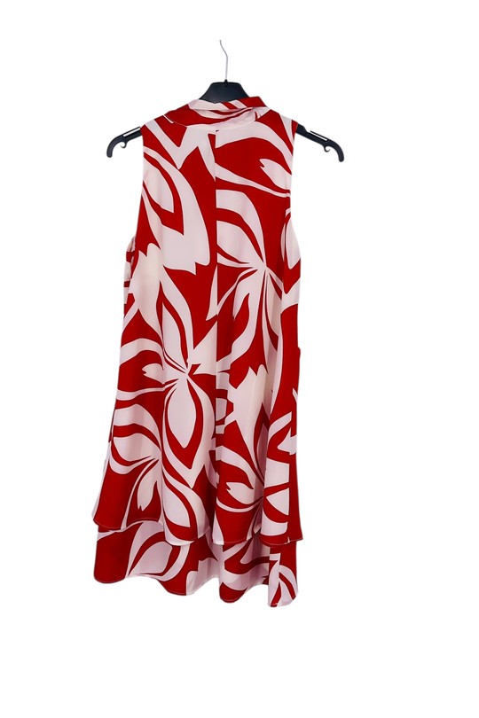 Midi dresses Women Red SWEET & EXCELLENT 116310 Efashion Paris