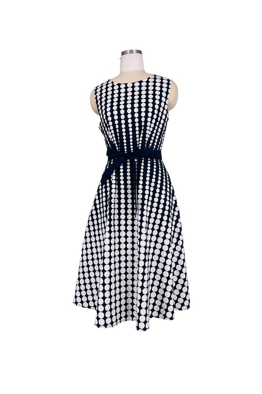 Midi dresses Women Marine blue SWEET & EXCELLENT 116351 Efashion Paris