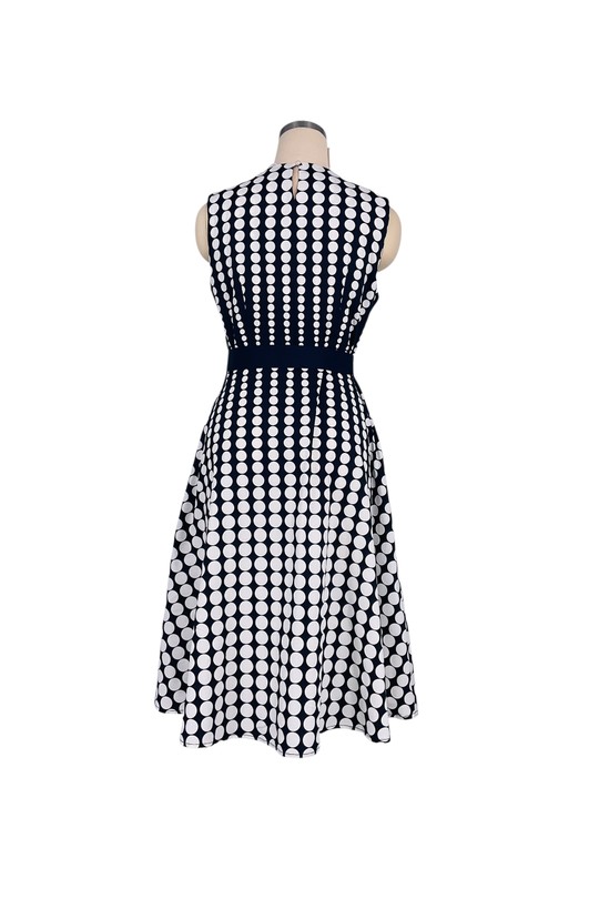 Midi dresses Women Marine blue SWEET & EXCELLENT 116351 Efashion Paris