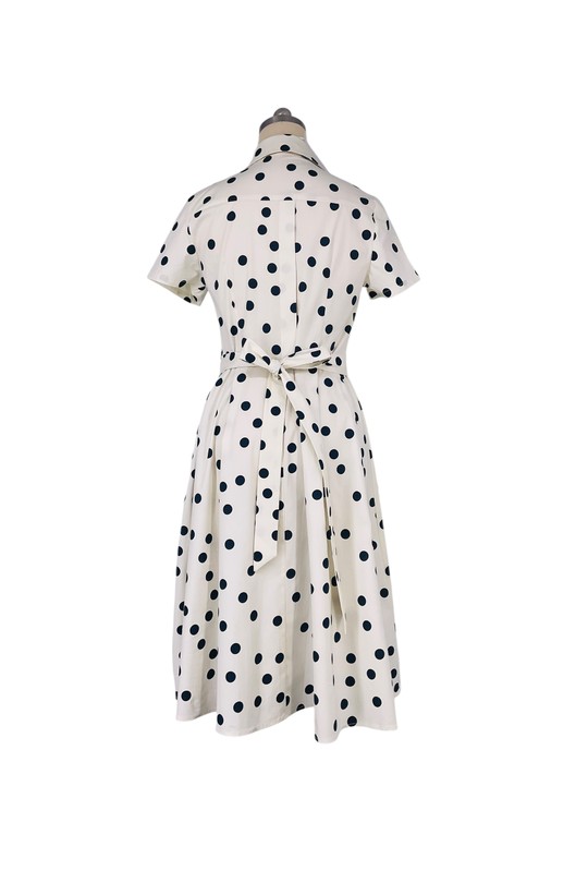 Midi dresses Women Marine blue SWEET & EXCELLENT 113919-1 Efashion Paris