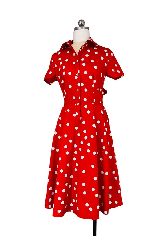 Midi dresses Women Marine blue SWEET & EXCELLENT 113919-1 Efashion Paris