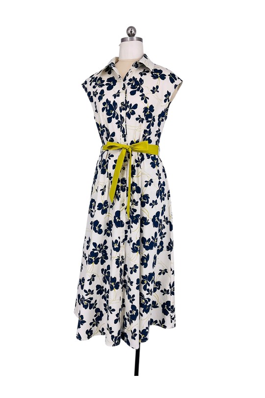 Robes mi-longues Femme Bleu marine SWEET & EXCELLENT 116262 Efashion Paris