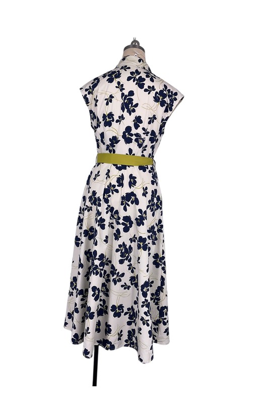 Robes mi-longues Femme Bleu marine SWEET & EXCELLENT 116262 Efashion Paris