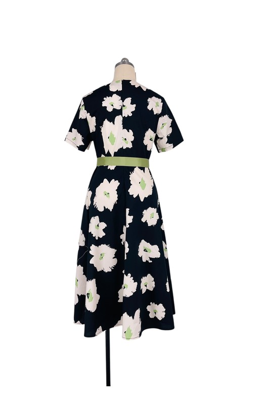 Robes mi-longues Femme Noir SWEET & EXCELLENT 116386 Efashion Paris