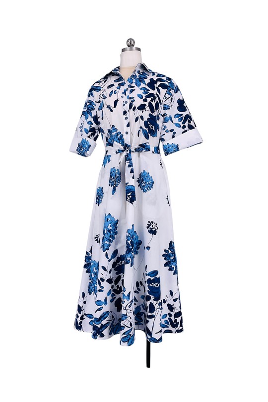 Robes longues Femme Bleu SWEET & EXCELLENT 116558 Efashion Paris