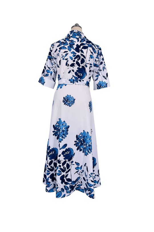 Robes longues Femme Bleu SWEET & EXCELLENT 116558 Efashion Paris