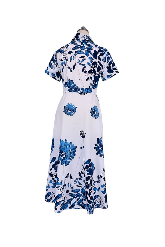 Robes longues Femme Bleu SWEET & EXCELLENT 115993-1 Efashion Paris