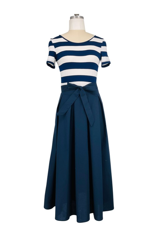 Robes longues Femme Bleu marine SWEET & EXCELLENT 116358 Efashion Paris