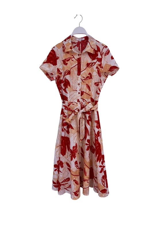 Robes mi-longues Femme Rouge SWEET & EXCELLENT 172916 Efashion Paris