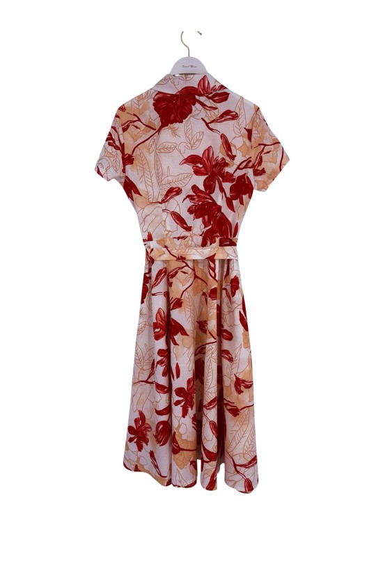 Robes mi-longues Femme Rouge SWEET & EXCELLENT 172916 Efashion Paris