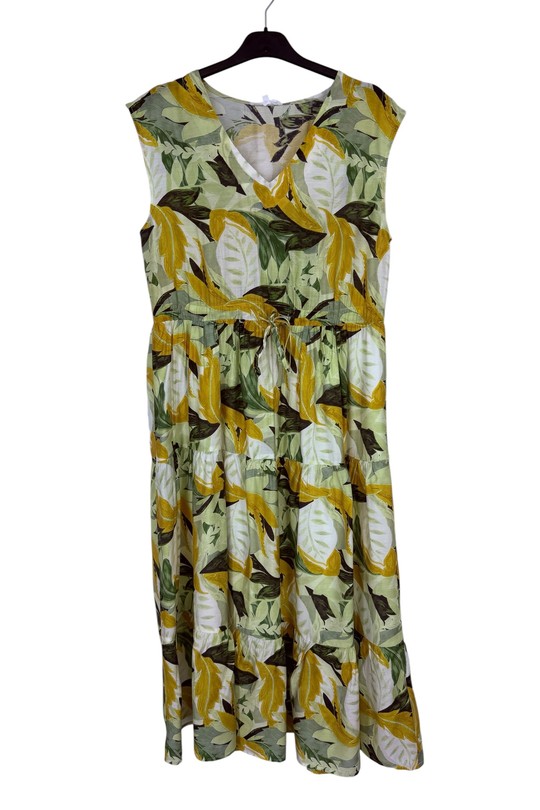 Robes mi-longues Femme Orange SWEET & EXCELLENT 335091 Efashion Paris