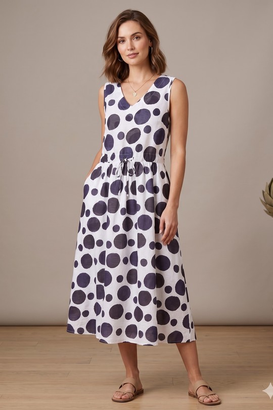 Robes mi-longues Femme Bleu marine SWEET & EXCELLENT 335092 Efashion Paris