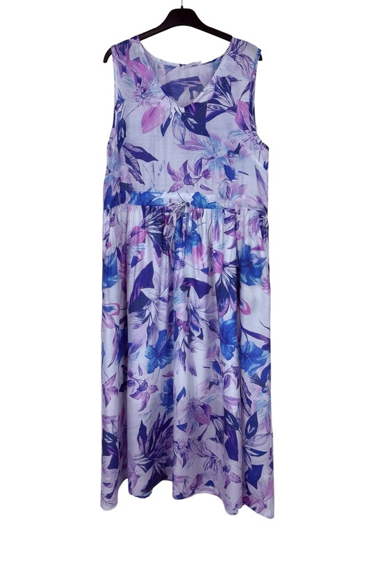Robes mi-longues Femme Bleu SWEET & EXCELLENT 335093 Efashion Paris