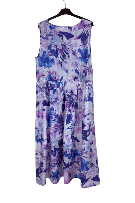 Robes mi-longues Femme Bleu SWEET & EXCELLENT 335093 Efashion Paris