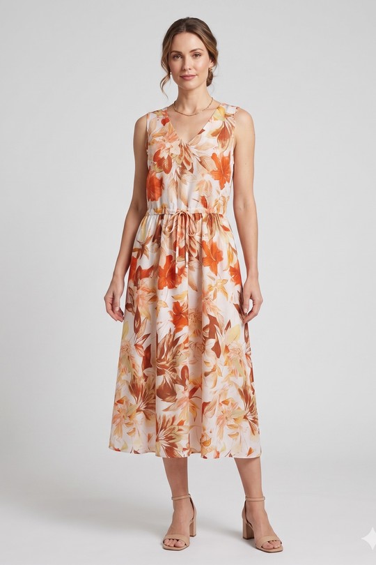 Robes mi-longues Femme Bleu SWEET & EXCELLENT 335093 Efashion Paris