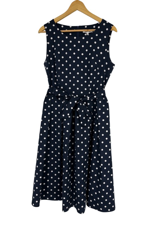 Robes mi-longues Femme Bleu marine SWEET & EXCELLENT 116356 Efashion Paris