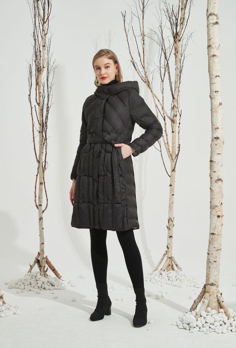 Doudounes Femme Noir SWEET & EXCELLENT 26671 #c Efashion Paris