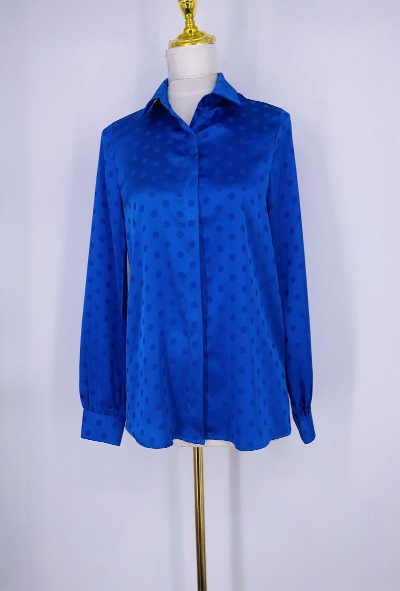 Chemises Femme Bleu royal SWEET & EXCELLENT 113931 #c Efashion Paris