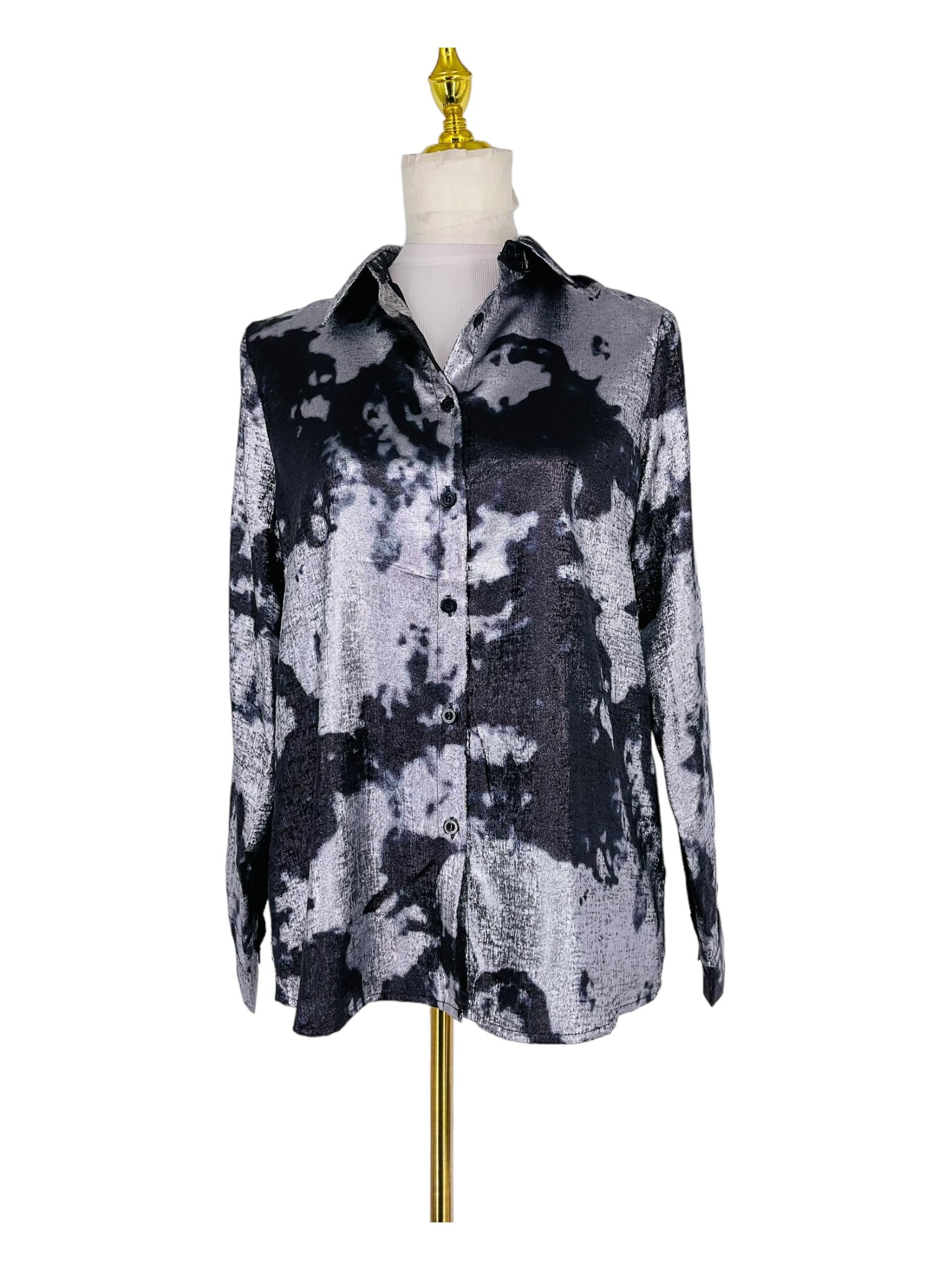 Chemises Femme Gris SWEET & EXCELLENT 115593-1 #c Efashion Paris