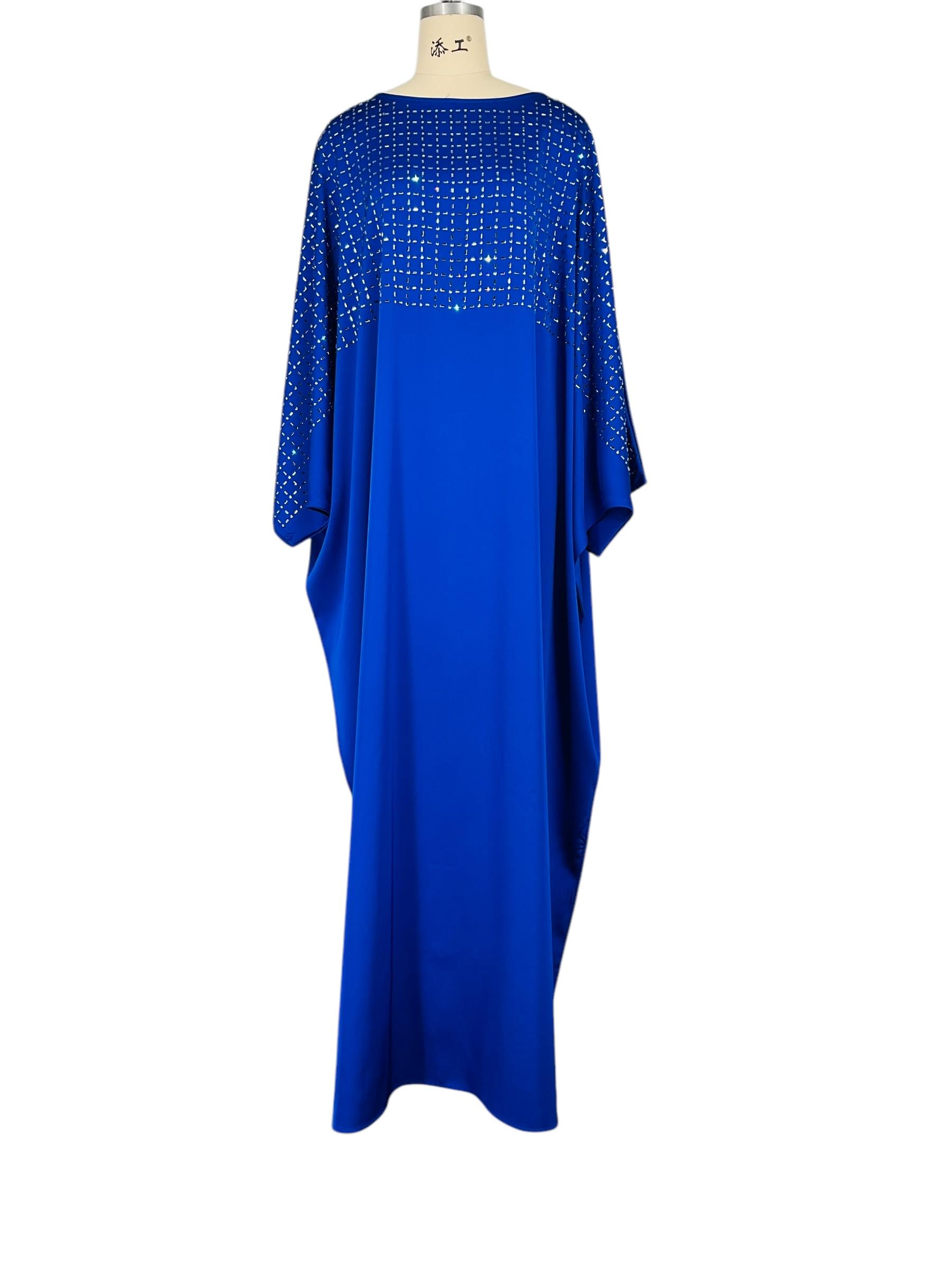 Abaya Femme Bleu royal SWEET & EXCELLENT HF016-1 #c Efashion Paris