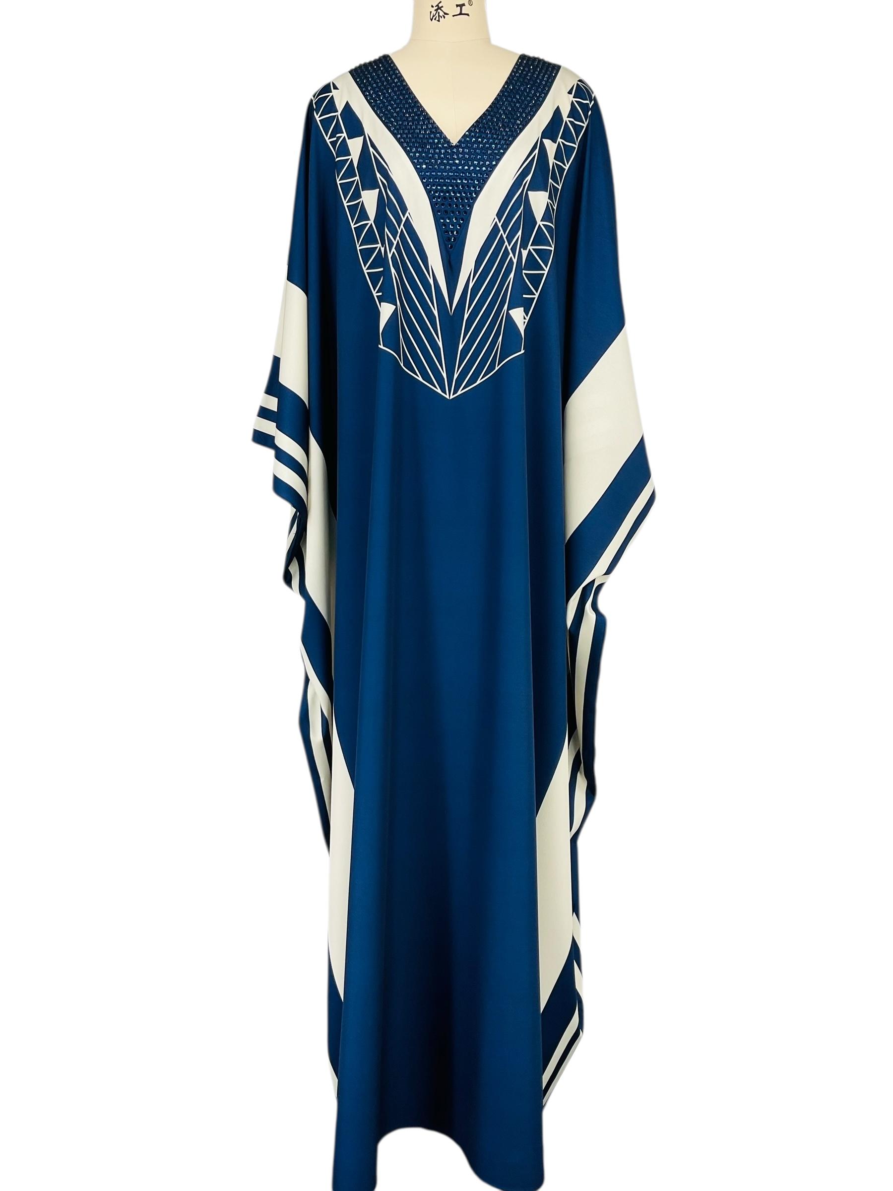 Abaya Femme Bleu marine SWEET & EXCELLENT HF033 #c Efashion Paris