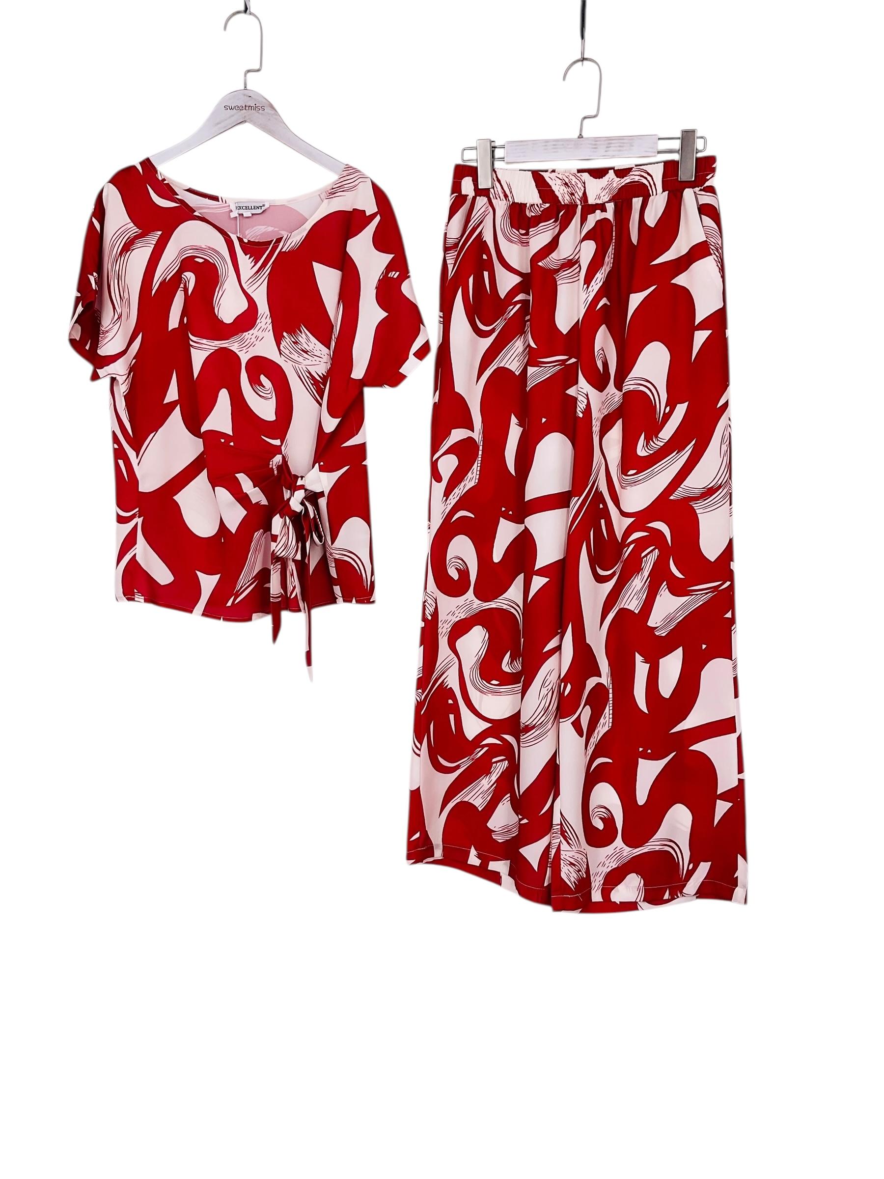 Ensembles Femme Rouge SWEET & EXCELLENT 335021 #c Efashion Paris