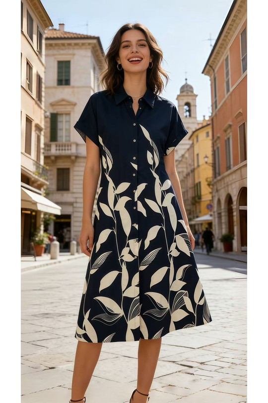 Robes mi-longues Femme Blanc SWEET & EXCELLENT 115828-3 #c Efashion Paris