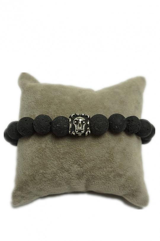 Bracelets Accessories Black MET-MOI 10-908 Efashion Paris