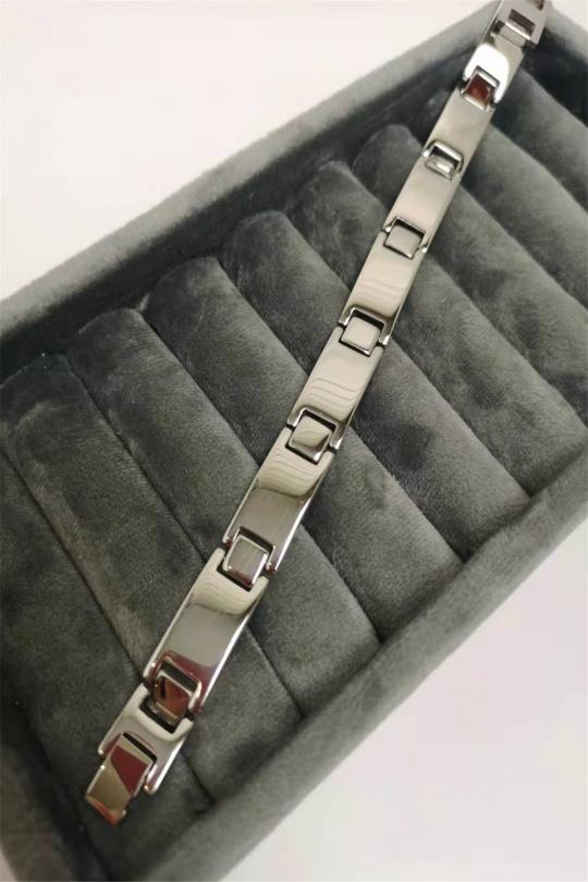 Bracelets Accessoires Noir MET-MOI H-10 Efashion Paris