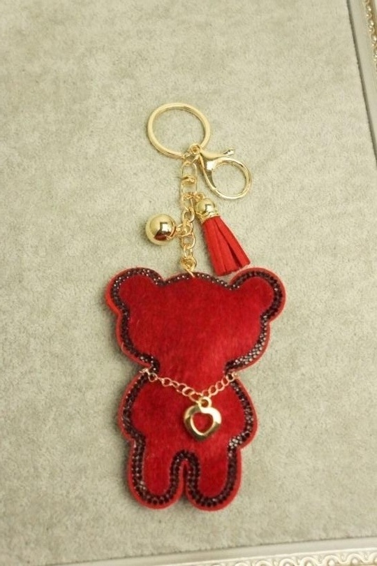 Llaveros Complementos Red MET-MOI 12-47 Efashion Paris