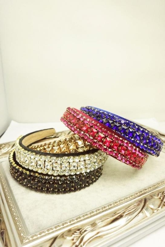 Accesorios cabello Complementos Blue MET-MOI 9-454 Efashion Paris