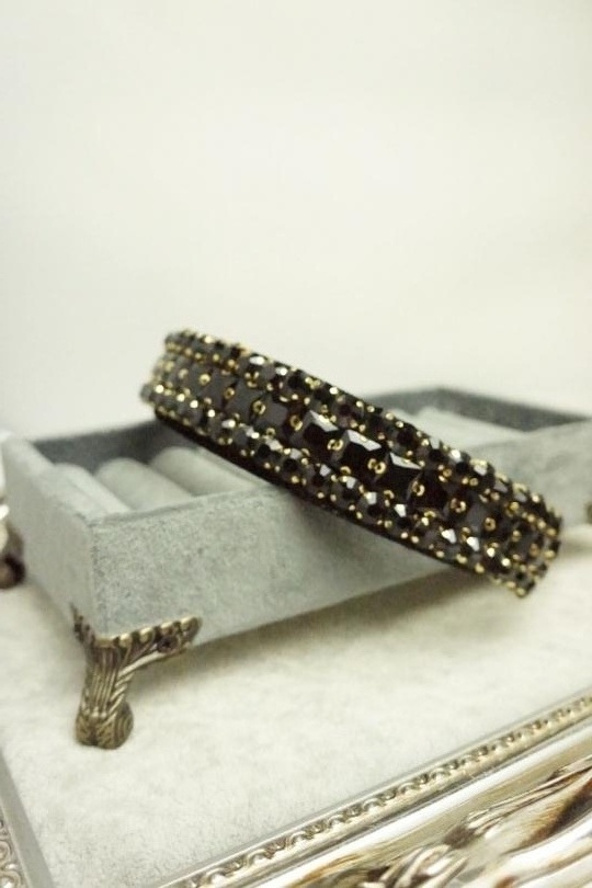 Accesorios cabello Complementos Blue MET-MOI 9-454 Efashion Paris