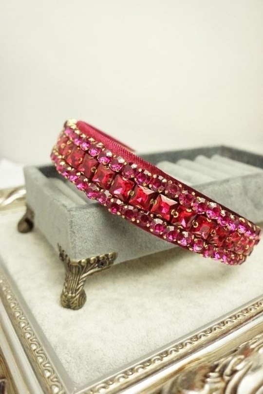 Accesorios cabello Complementos Blue MET-MOI 9-454 Efashion Paris