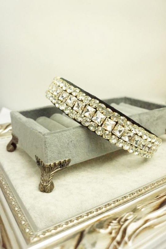 Accesorios cabello Complementos Blue MET-MOI 9-454 Efashion Paris