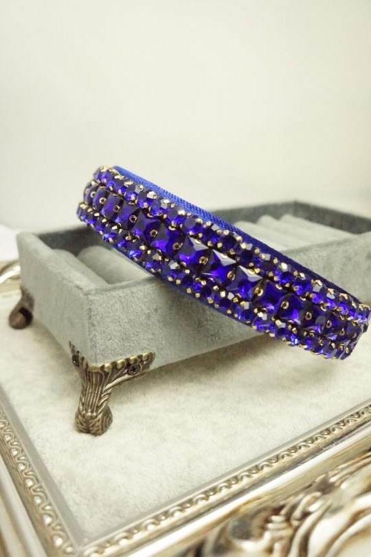 Accesorios cabello Complementos Blue MET-MOI 9-454 Efashion Paris