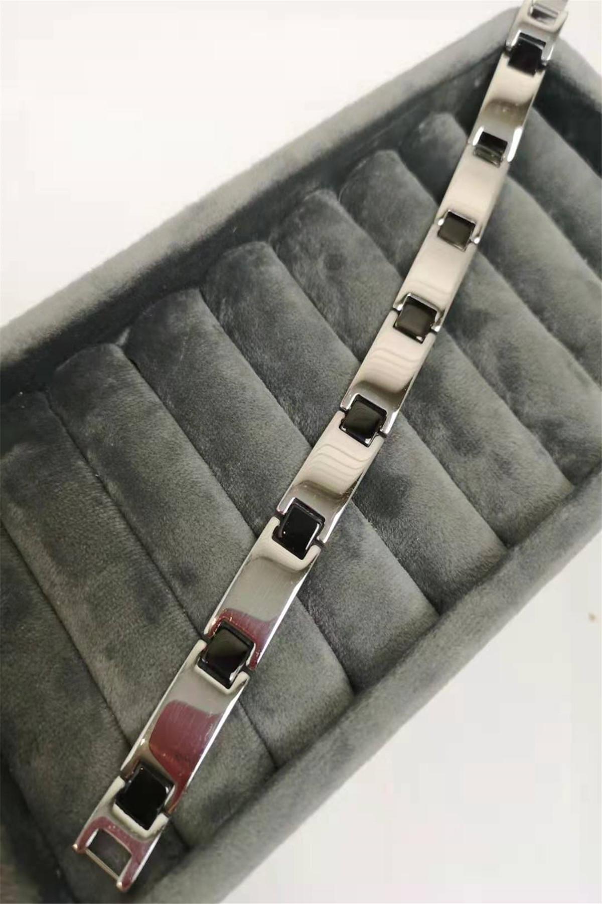 Bracelets Accessoires Noir MET-MOI H-10 #c Efashion Paris