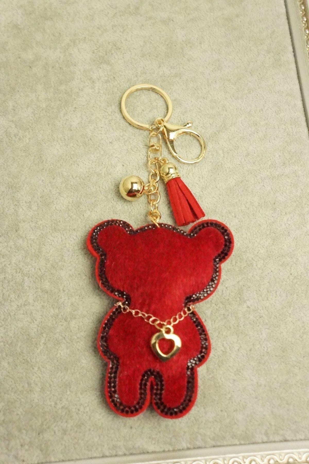 Llaveros Complementos Red MET-MOI 12-47 #c Efashion Paris