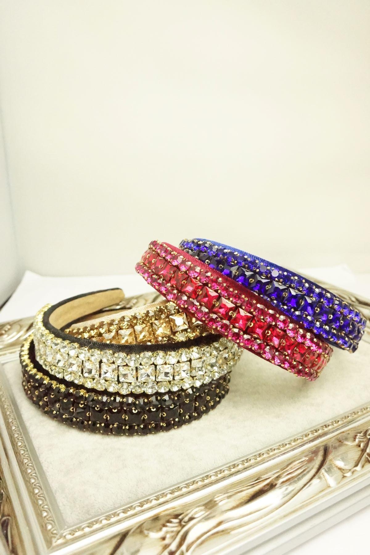 Accesorios cabello Complementos Blue MET-MOI 9-454 #c Efashion Paris