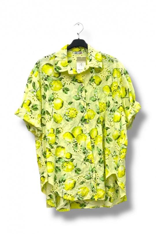 Camicie & camicette Donna Yellow E&F (C&CE Fashion) EF24056 Efashion Paris
