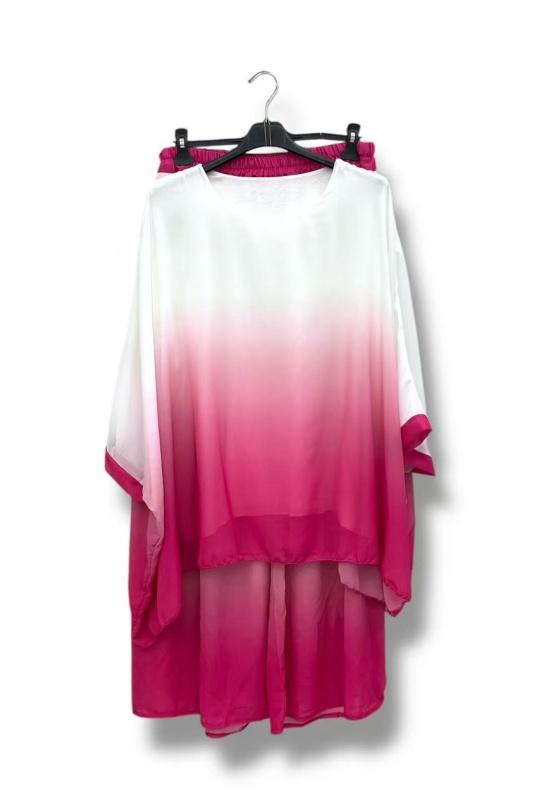 Completi Donna Fushia E&F (C&CE Fashion) EF12020 Efashion Paris