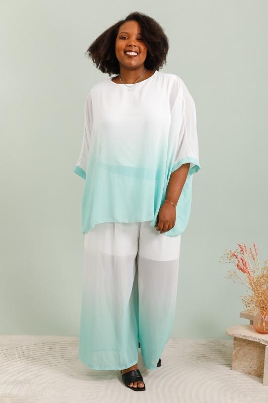 Ensembles Femme Vert d eau E&F (C&CE Fashion) EF12020 Efashion Paris