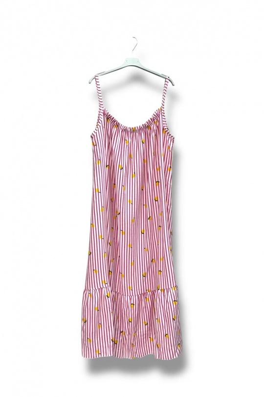 Vestidos y Monos Mujer Fushia E&F (C&CE Fashion) EF21646 Efashion Paris