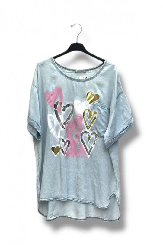 Tops Donna Jean E&F (C&CE Fashion) EF250329 Efashion Paris