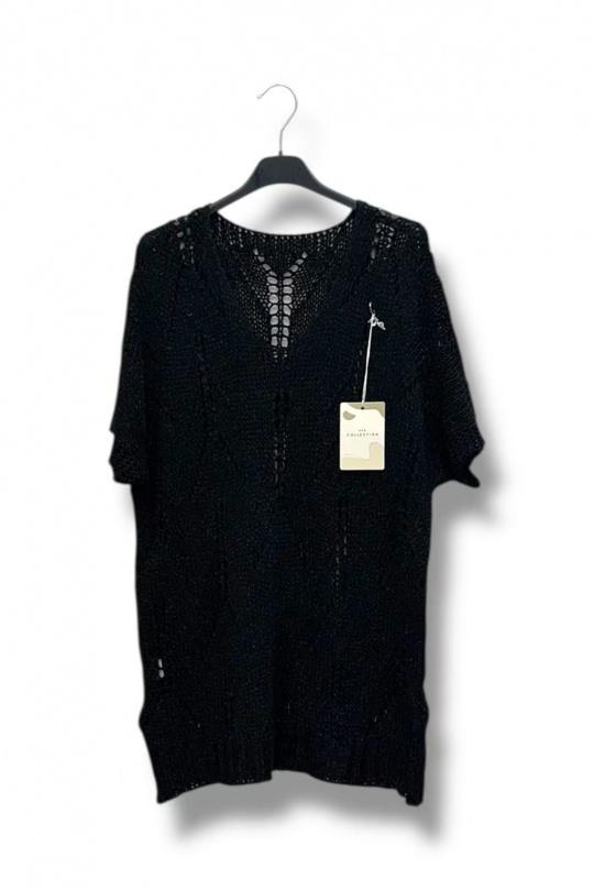 Tops Women Black E&F (C&CE Fashion) EF6203 Efashion Paris