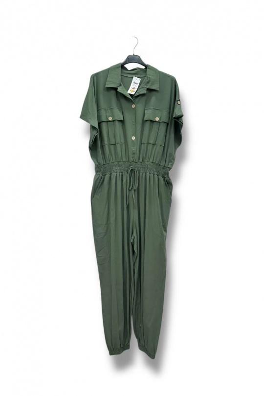 Vestidos y Monos Mujer Khaki E&F (C&CE Fashion) EF2641 Efashion Paris