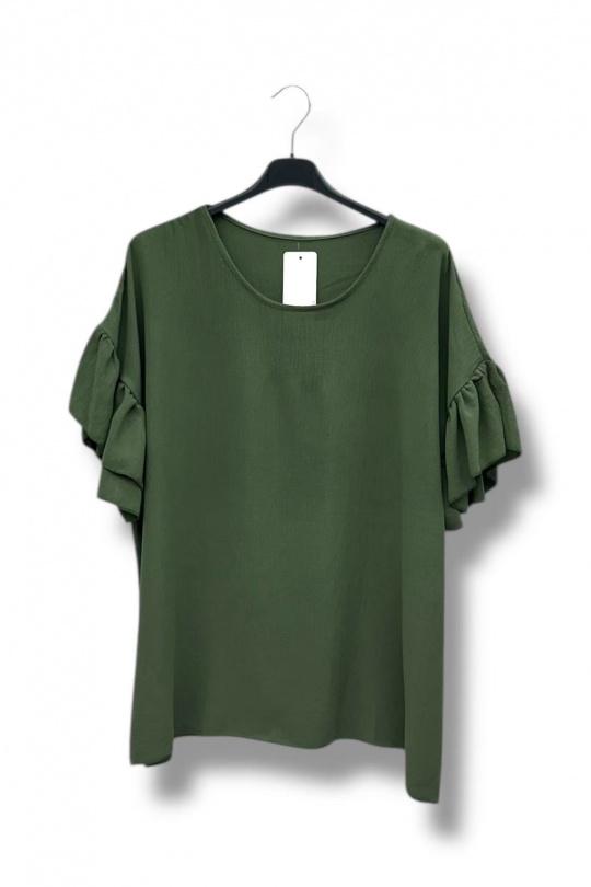 Tops Mujer Khaki E&F (C&CE Fashion) EF25153 Efashion Paris