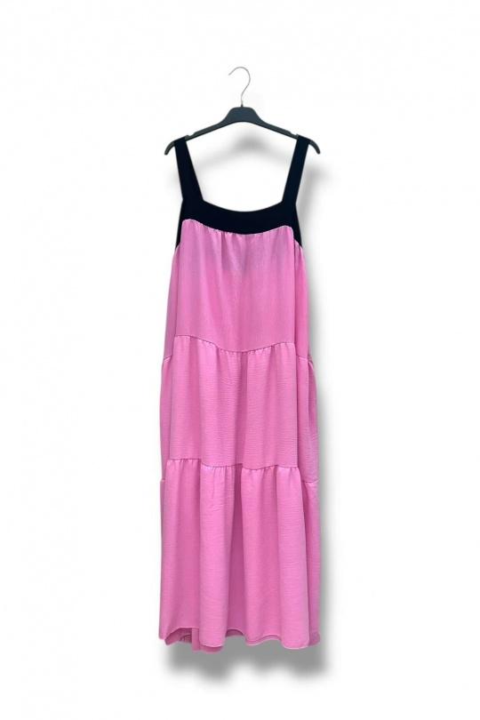 Robes & Combinaisons Femme Fuschia E&F (C&CE Fashion) EF25215 Efashion Paris