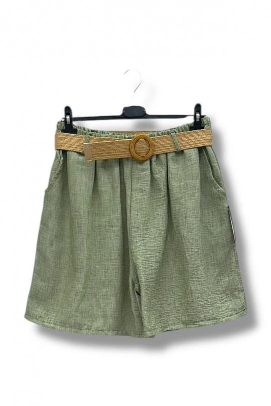 Shorts Femme Kaki E&F (C&CE Fashion) EF661050 Efashion Paris